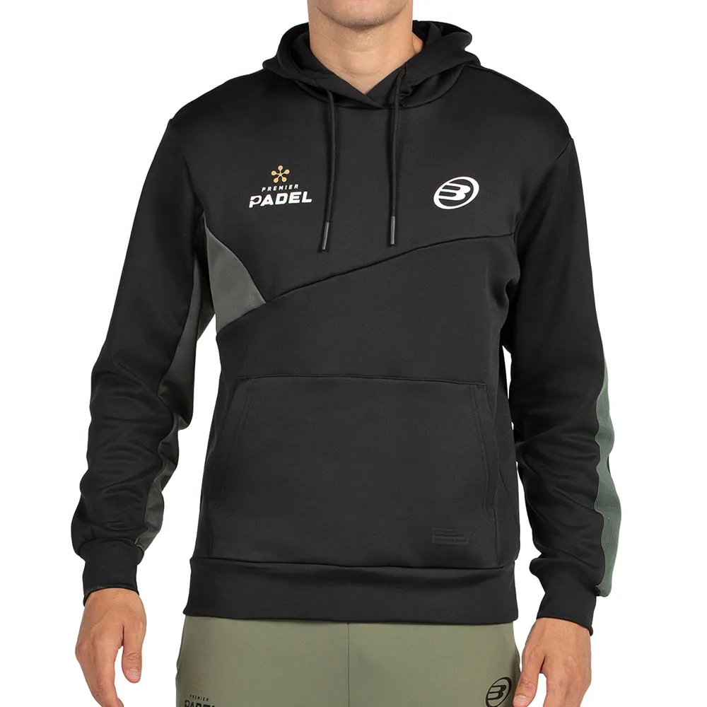 Sudadera Bullpadel Palmiro Talla L, Black