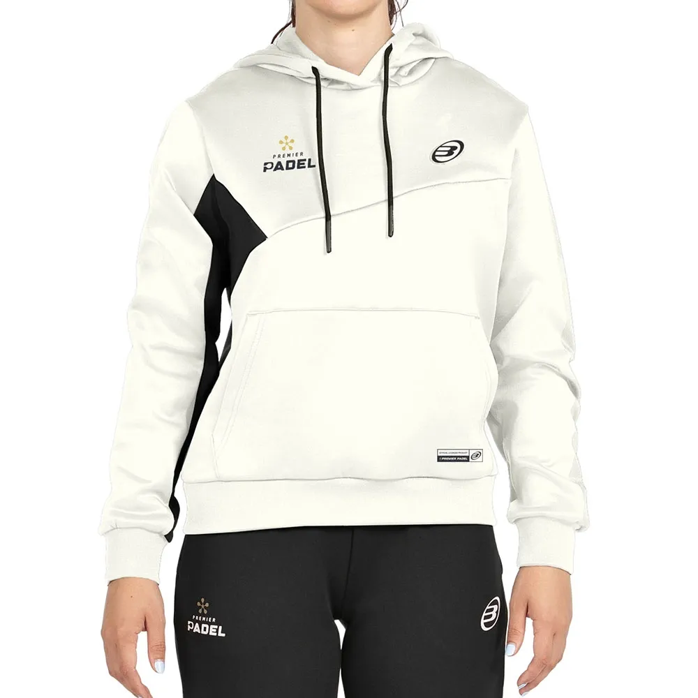Sudadera Bullpadel Peder Mujer Talla XXL, Beige