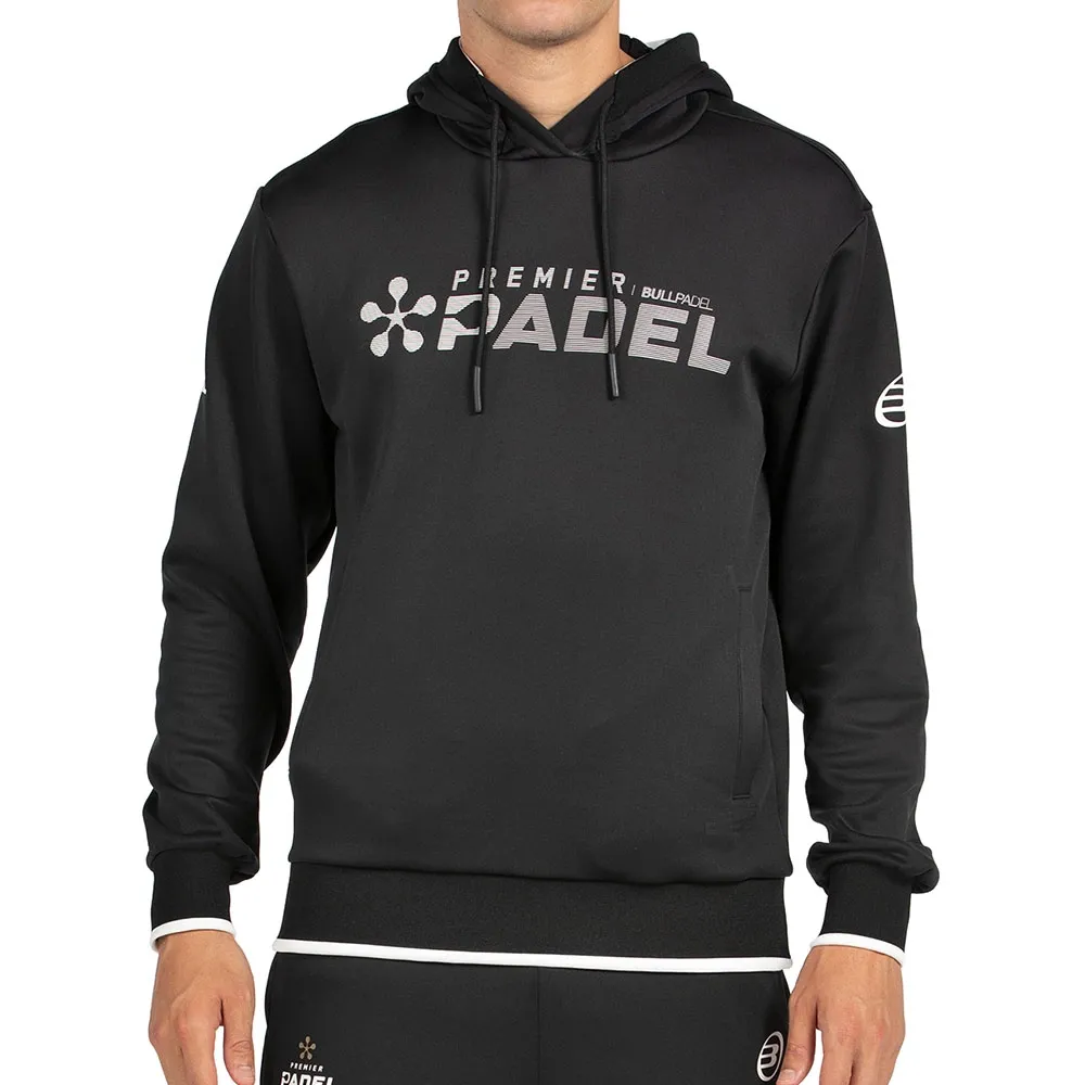 Sudadera Bullpadel Piatro Talla L, Black