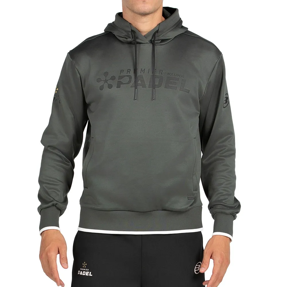 Sudadera Bullpadel Piatro Talla XL, Grey
