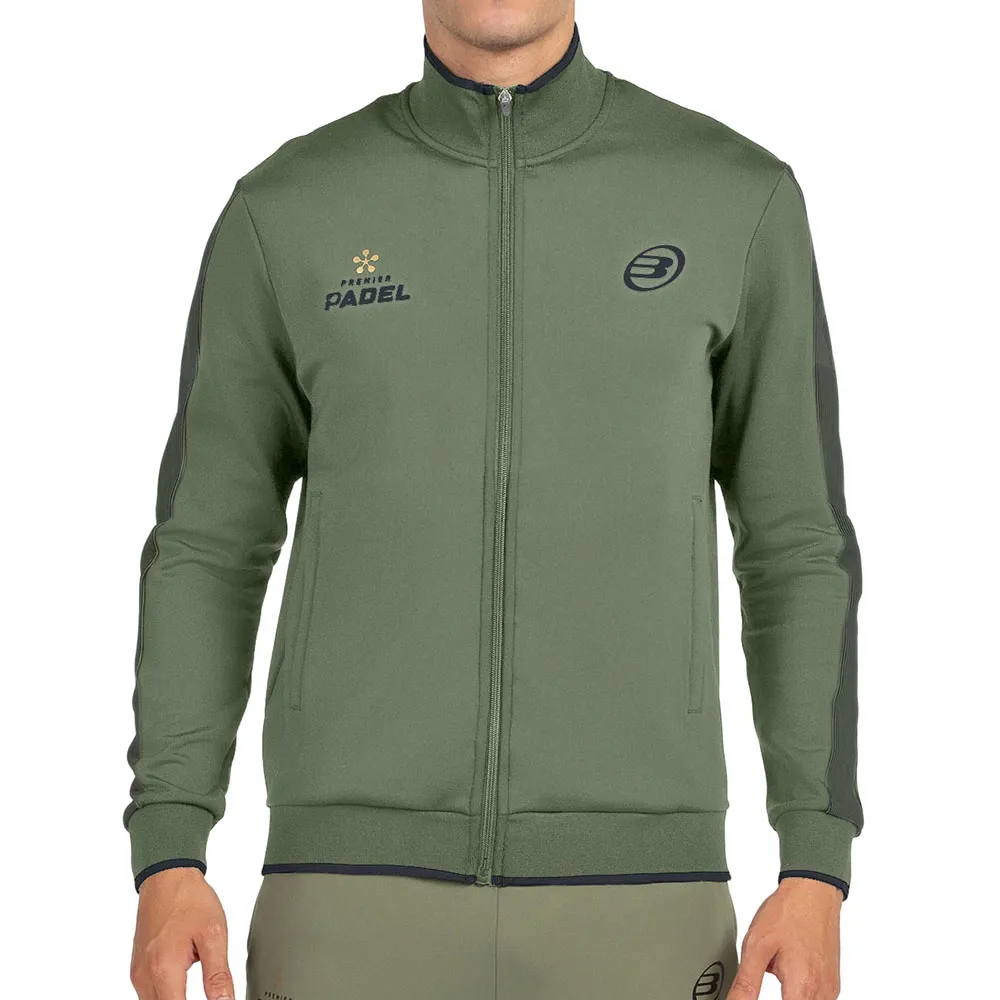 Sudadera Bullpadel Pindaro Talla L, Black