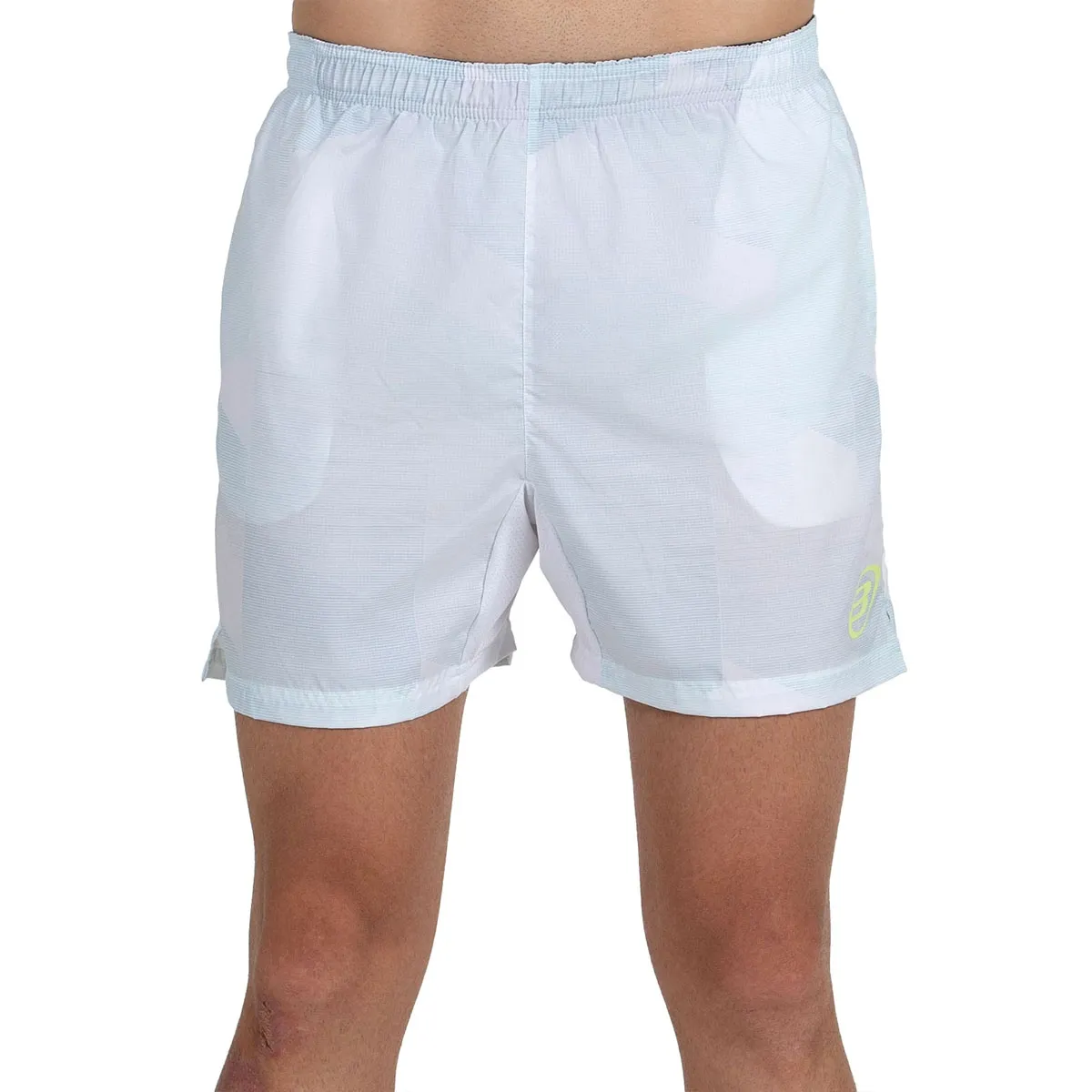 Short Bullpadel Lleno Talla L, White