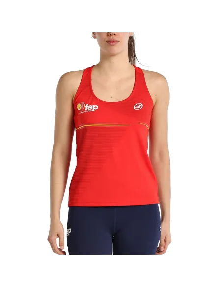 Camiseta Alças Bullpadel Funi Mulher | Ofertas de Padel