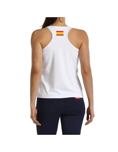 Camiseta Alças Bullpadel Funi Mulher | Ofertas de padel