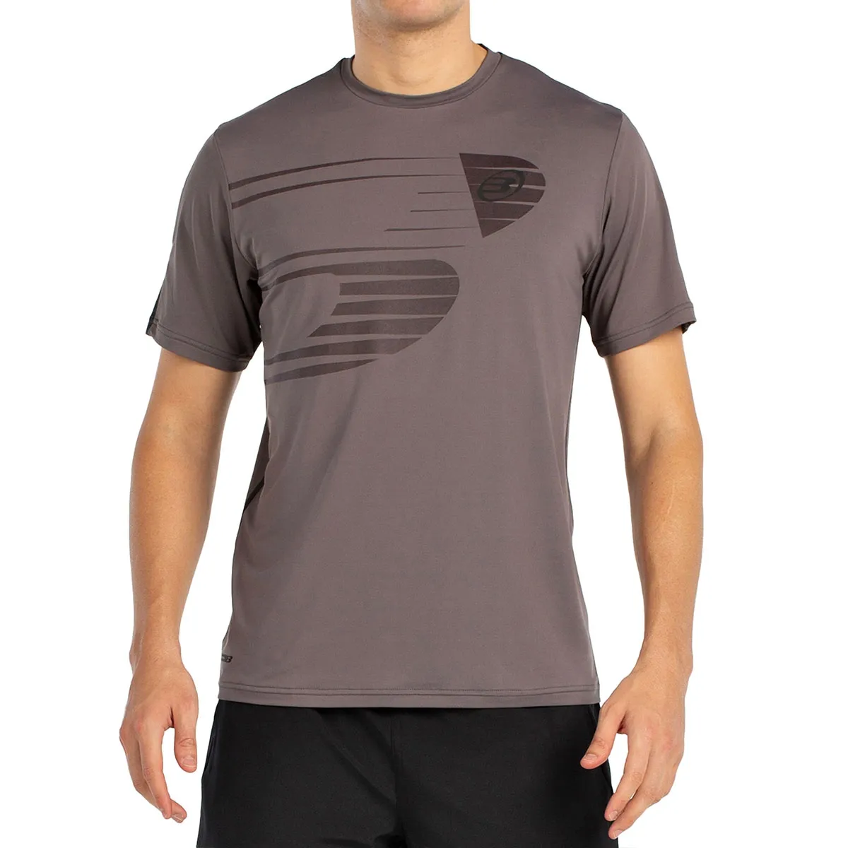 Camiseta Bullpadel Moeche Talla L, Brown