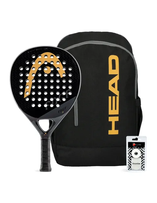 Pack Head Edge 2 Black Zaino Head |Padel offers