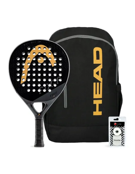 Pack Head Edge 2 Black Zaino Head |Padel offers
