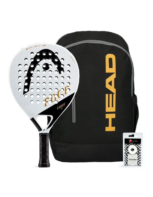 Pack Head Edge 2 White Mochila Head | Ofertas de padel