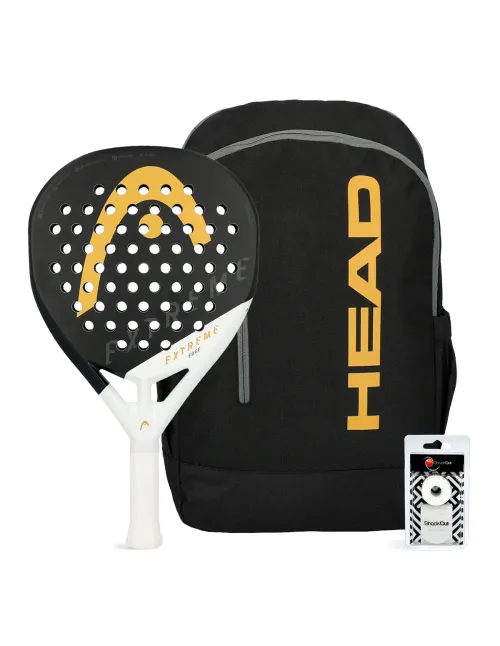 Pack Head Edge Extreme Black Backpack Head | Ofertas de padel