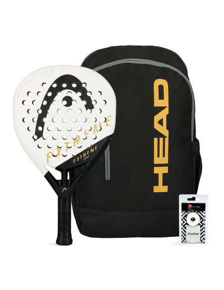 Pack Head Edge Extreme White Zaino Head |Padel offers