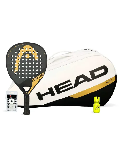 Pack Head Concord Saco Tour Edge Pro Dry Grip | Ofertas de padel