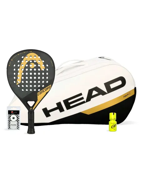 Pack Head Concord Borsone Tour Edge Pro Dry Grip |Padel offers