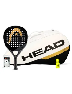 Pack Head Edge 2 Black Paletero Tour Edge Pro Dry Grip | Ofertas de padel
