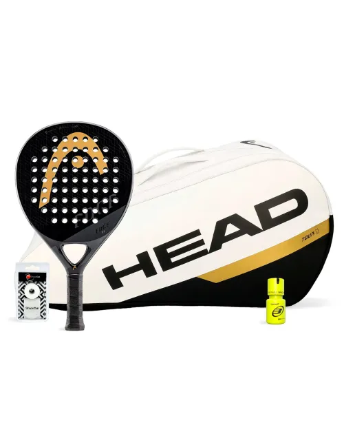Pack Head Edge 2 Black Saco Tour Edge Pro Dry Grip | Ofertas de padel