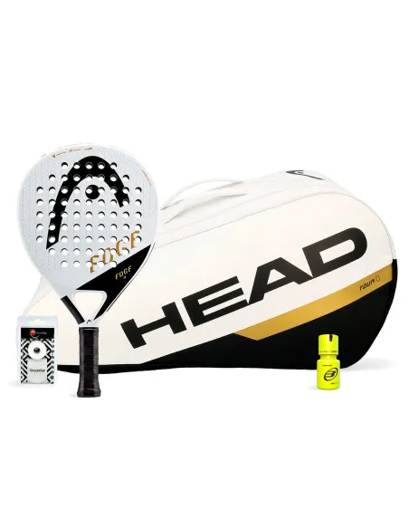 Pack Head Edge 2 White Padel-Taschen Tour Edge Pro Dry Grip | Ofertas De Padel