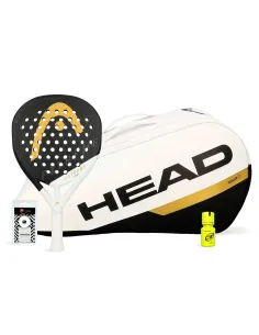 Pack Head Edge Extreme Black Tour Edge Pro Dry Grip | Ofertas de padel