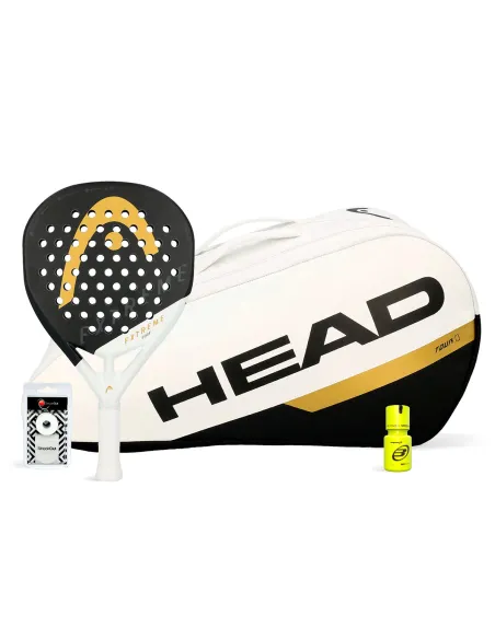 Pack Head Edge Extreme Black Borsone Tour Edge Pro Dry Grip |Padel offers