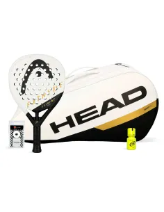 Pack Head Edge Extreme White Saco Tour Edge Pro Dry Grip | Ofertas de padel