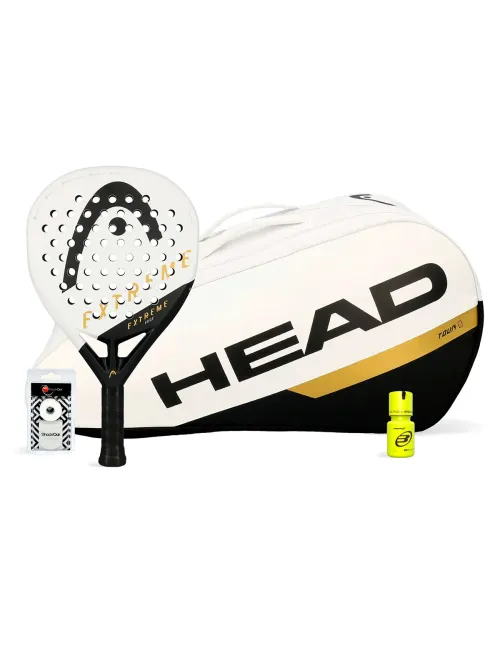 Pack Head Edge Extreme White Borsone Tour Edge Pro Dry Grip |Padel offers
