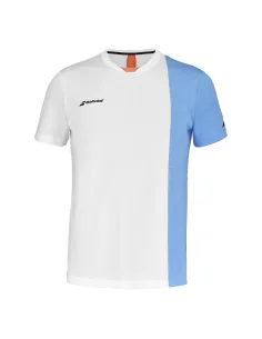 Camiseta Babolat Play Crew Neck Criança | Ofertas de padel