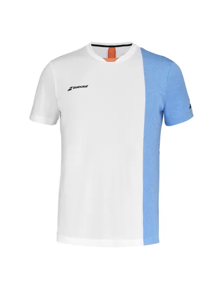 Babolat Boy's Play Crew Neck T-Shirt | Ofertas de Padel