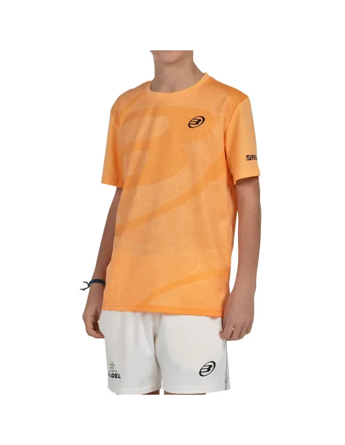 Camiseta Bullpadel Castil Junior | Ofertas de padel