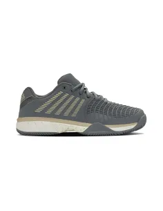 K-Swiss Express Light 3 Clay Gris 08563-084 | Ofertas de pádel