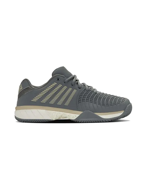 K-Swiss Express Light 3 Clay Gray 08563-084 | Ofertas de padel