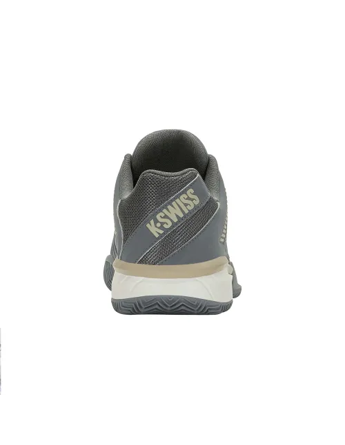 K-Swiss Express Light 3 Clay Grigio 08563-084 |Padel offers