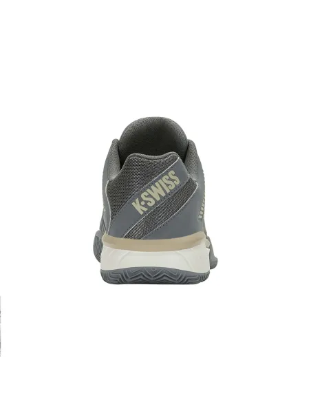 K-Swiss Express Light 3 Clay Grigio 08563-084 |Padel offers