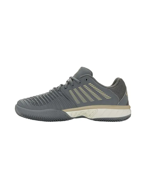 K-Swiss Express Light 3 Clay Grigio 08563-084 |Padel offers