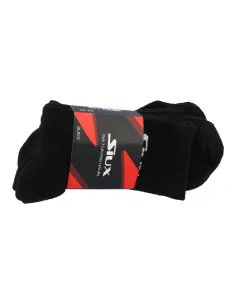 PACK 3 CALCETINES SIUX DHAKA CAÑA ALTA | Ofertas de pádel