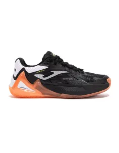 Joma Open Men Negro/Naranja 2501 | Ofertas de pádel