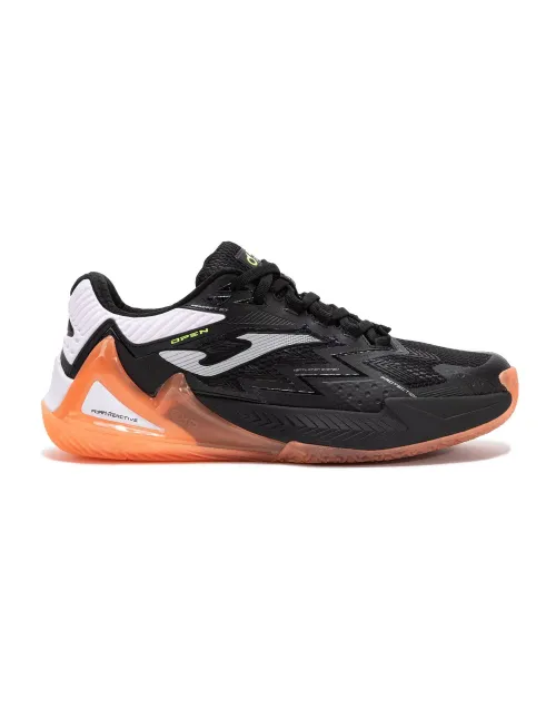 Joma Open Men Schwarz/Orange | Ofertas De Padel