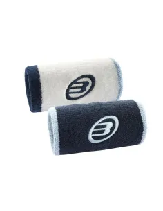 Bullpadel Wristbands Bone/Deep Ocean Bpmu265 | Ofertas de padel