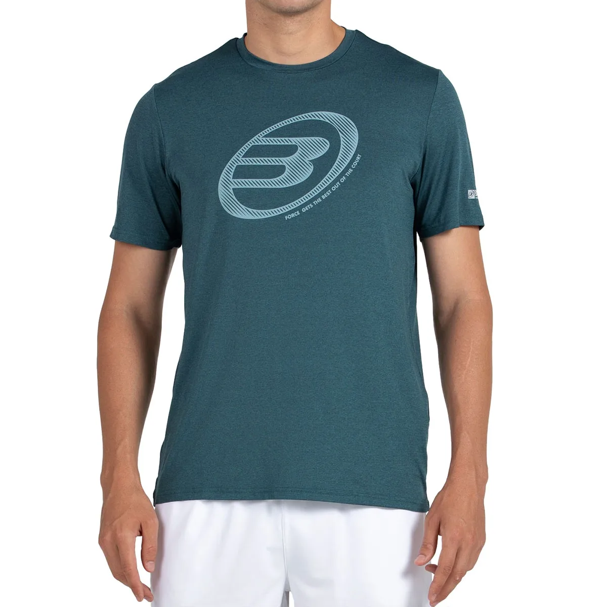 Camiseta Bullpadel Lande Talla S, Green