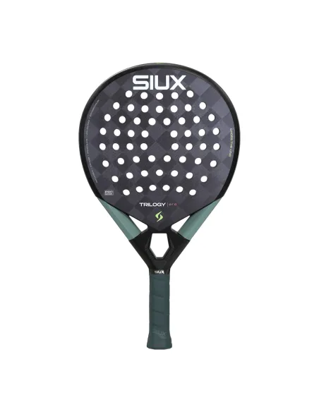 Siux Trilogy Pro Noir Fog 2026 | Ofertas de Padel