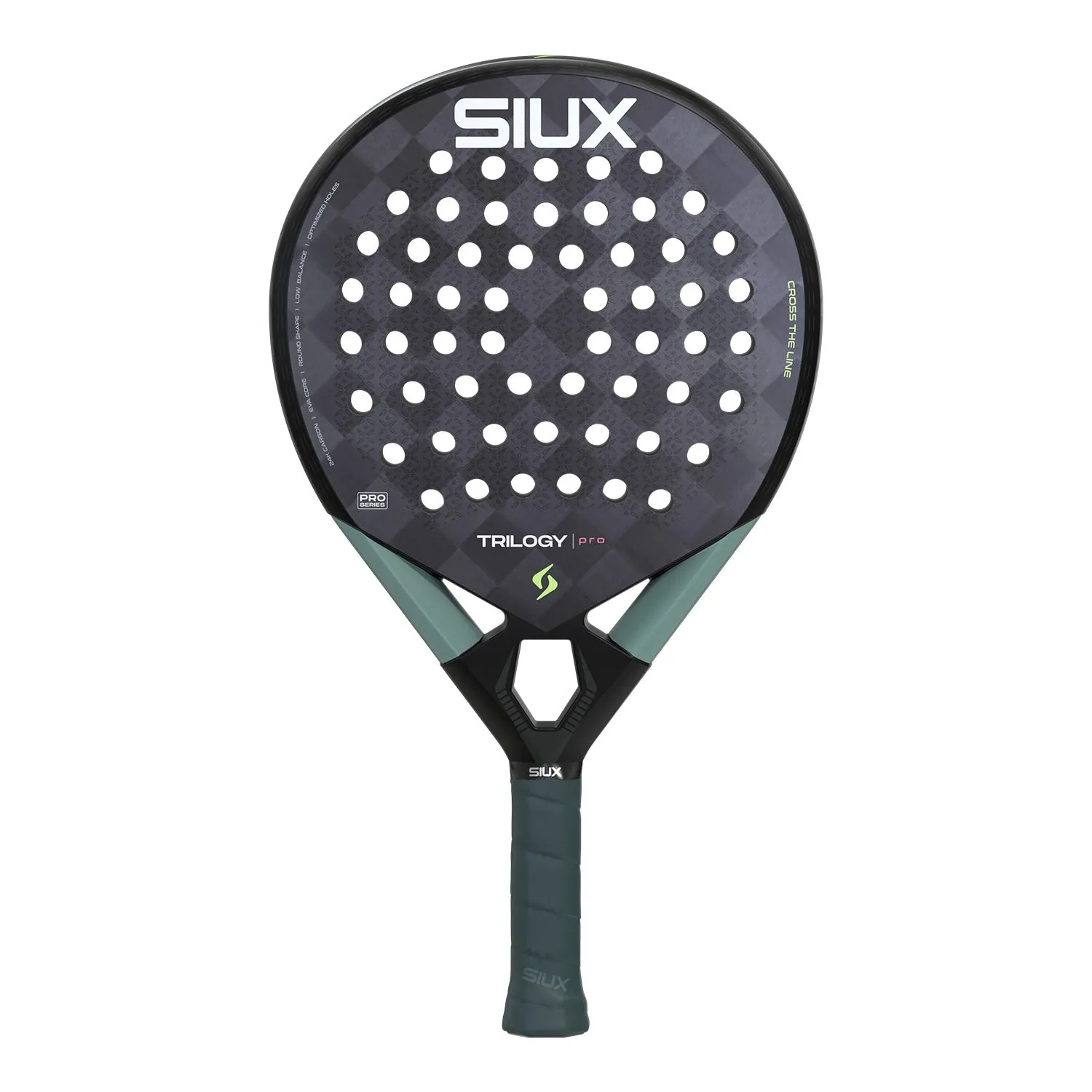 Siux Trilogy Pro Noir Fog 2026, Negro