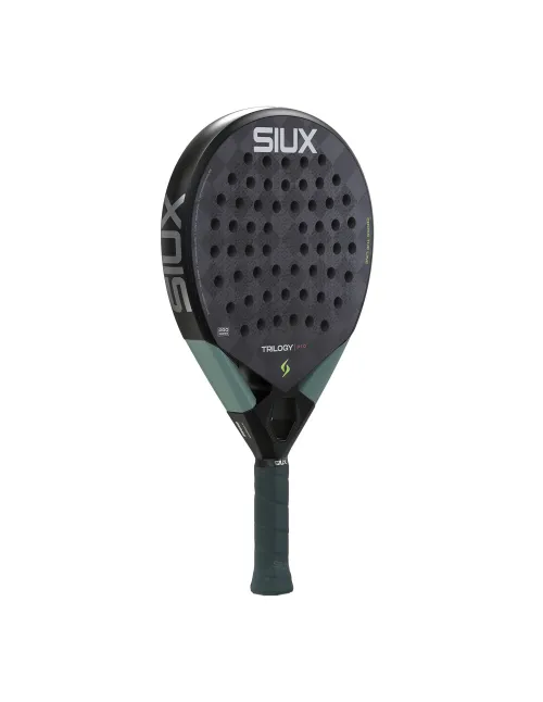 Siux Trilogy Pro Noir Fog 2026 | Ofertas de Padel