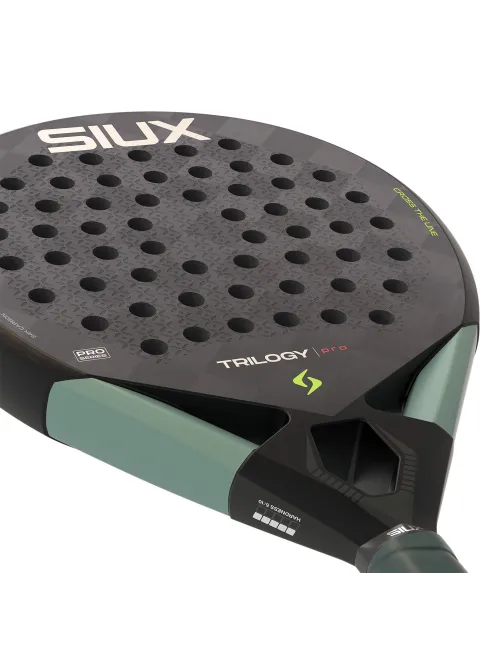 Siux Trilogy Pro Noir Fog 2026 | Ofertas de Padel