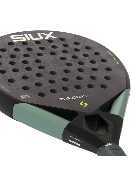 Siux Trilogy Pro Noir Fog 2026 | Ofertas de Padel