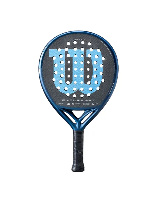 Wilson Endure Pro V1 Blu Momo González | Ofertas de Padel