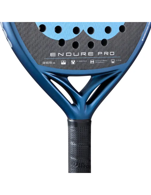 Wilson Endure Pro V1 Azul | Ofertas de Padel