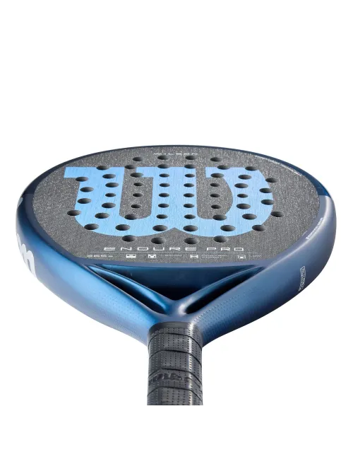 Wilson Endure Pro V1 Blu Momo González | Ofertas de Padel
