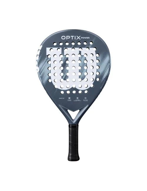 Wilson Optix V2 Power Azul | Ofertas de padel