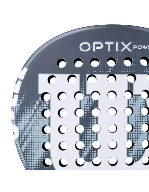 Wilson Optix V2 Power Azul | Ofertas de padel