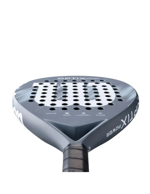 Wilson Optix V2 Power Azul | Ofertas de padel