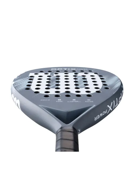 Wilson Optix V2 Power Azul | Ofertas de padel