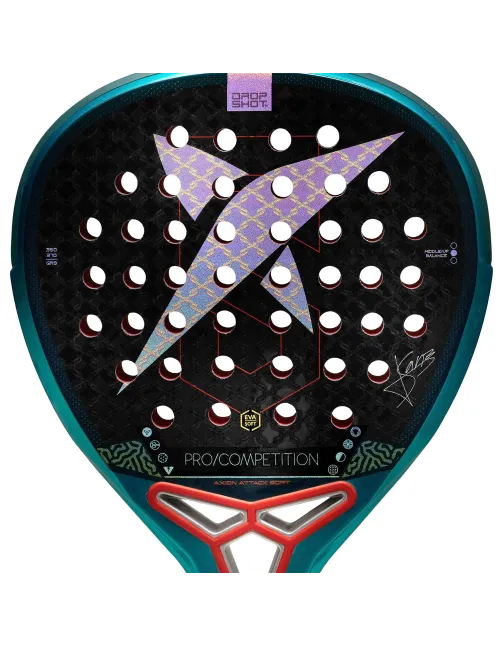 Drop Shot Axion Attack Soft | Ofertas De Padel