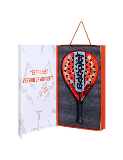 Babolat Viper Juan Lebrón 3.0 Rot | Ofertas De Padel